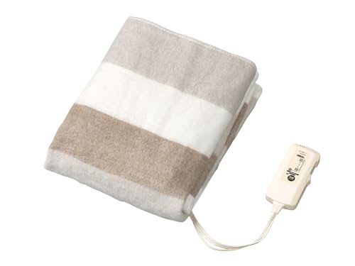 コイズミ 電気毛布 敷毛布 快眠タイマー付き 丸洗い可 140×80cm KDS-50238T 送料無料