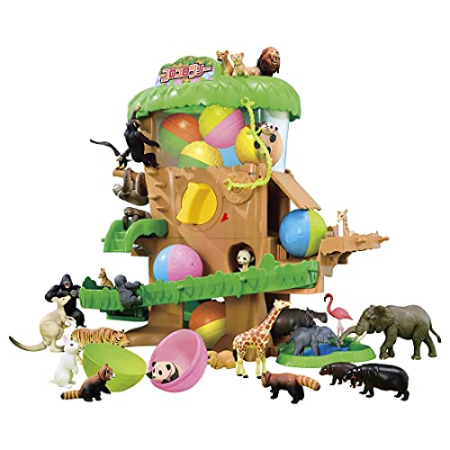 アニア どうぶつあつまれ! ガチャっとコロコロツリー (初回版) 送料無料