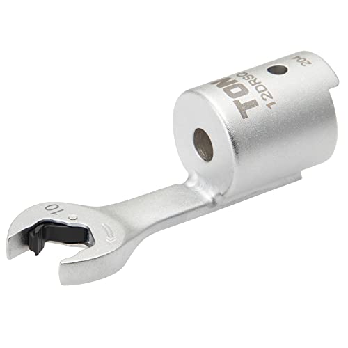 トネ(TONE) 差替式トルクレンチ用クイックスパナヘッド 12DRSQ-10 φ12mm 二面幅10mm 送料無料
