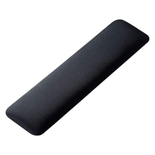 サンワサプライ 薄型リストレスト(Mサイズ) TOK-ERG6BK-M ブラック 送料無料