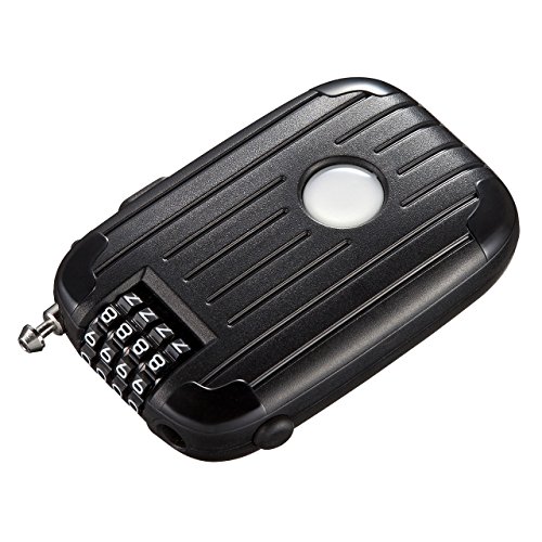 サンワサプライ(Sanwa Supply) eセキュリティ(ワイヤーリール式ダイヤル錠) SLE-11LN 送料無料