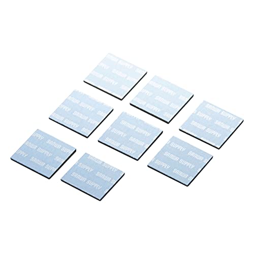 サンワサプライ ノートパソコン冷却パッド（8枚入り・ブルー） TK-CLNP8BL 送料無料