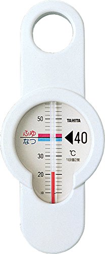 タニタ(Tanita) 湯温計 ホワイト 5416-WH 送料無料