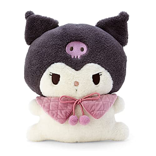 サンリオ(SANRIO) サンリオ クッションぬいぐるみ クロミ クロミちゃん kuromi ぽてもこシリーズ キャラクター 25×8× 送料無料