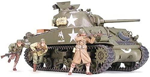 タミヤ(TAMIYA) 1/35 ミリタリーミニチュアシリーズ No.250 アメリカ陸軍 M4A3 シャーマン 75mm砲搭載・後期型 送料無料