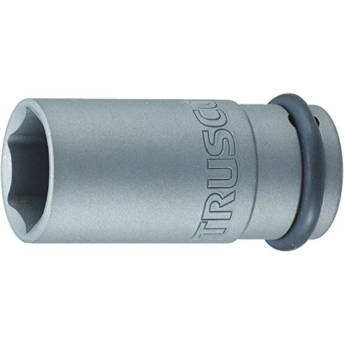 トラスコ中山(TRUSCO) インパクト用ロングソケット(差込角12.7)対辺24mm T4-24AL 送料無料