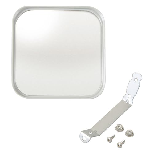 エーモン(amon) 安全計画 ガレージミラー 曲面率450R 約150×150mm 6610 送料無料