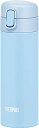 サーモス 水筒 真空断熱ストローボトル 350ml ライトブルー 保冷専用 FJM-350 LB 送料無料