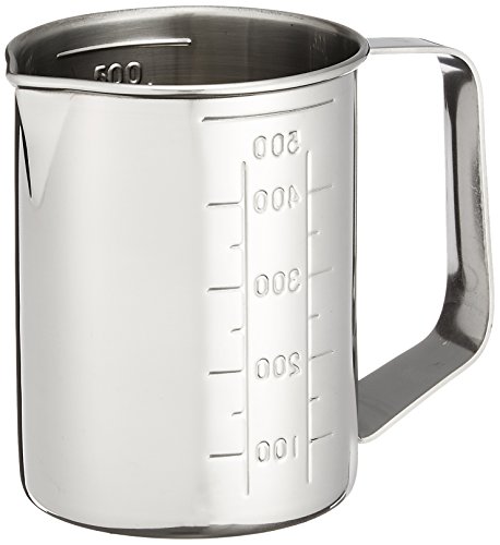 遠藤商事(Endo Shoji) 業務用 口付水マス 500cc 本体18-8ステンレス 日本製 BMZ01500 送料無料