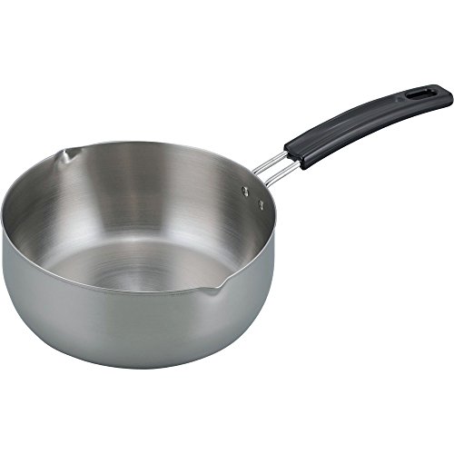 和平フレイズ 片手鍋 煮物 茹で物 和食 雪平鍋 20cm IH対応 ステンレス ヴェンセ VR-8339 送料無料