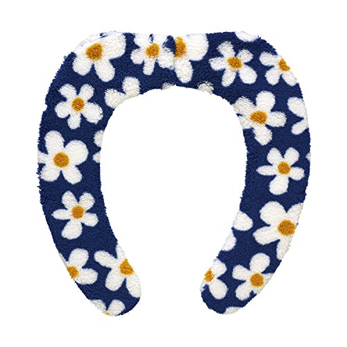 レック ぴたQ 吸着 べんざシート ふわふわ ボア (デイジー ・ ブルー) 洗濯OK BB-497 送料無料