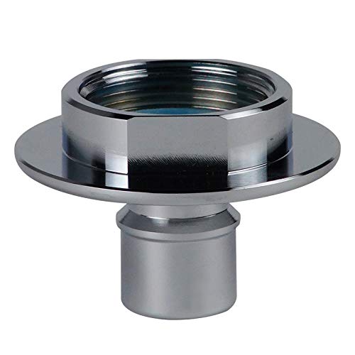 ガオナ(Gaona) ガオナ 洗濯機用ニップル ワンタッチ給水ジョイント シルバー 幅8.5×奥行4.7×高さ12.5cm..