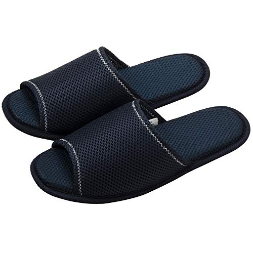 [クリンデイズ] 清潔 洗濯機で洗える 履き心地 歩きやすい [ニッポンスリッパ] おしゃれ メッシュ 夏も..