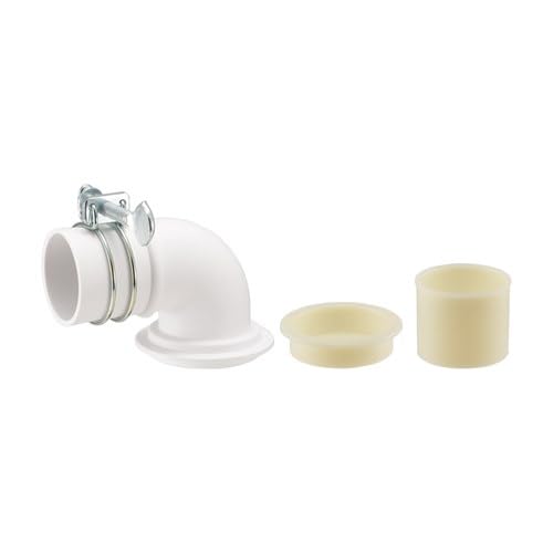 カクダイ 【437-231】 洗濯機排水トラップ用エルボ 排水・通気 床排水 送料無料