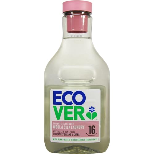 ECOVER(エコベール) デリケートウォッシュ 洗濯洗剤 おしゃれ着用洗剤 750ml 液体洗剤 敏感肌用 植物由..