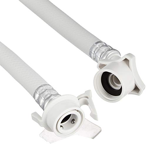 SANEI(サンエイ) 洗濯機給水ホース 全自動用 元口なし ワンタッチ接続 1m G3/4メネジ PT17-1X-1 送料無料