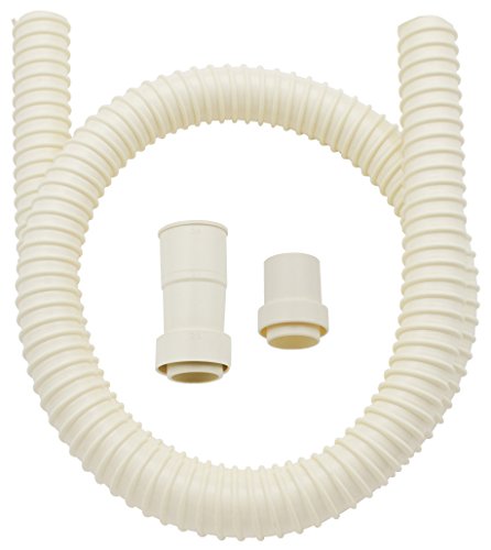 ガオナ これカモ 洗濯機用 排水ホース 延長用 2.0m (長さ調節可能 アイボリー) GA-LE002 送料無料