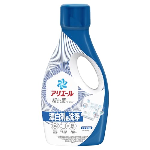 アリエール 洗濯洗剤 液体 超抗菌プ