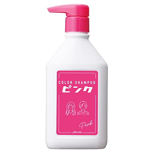 Rakuten - plus eau プリュスオー カラーシャンプー ブリーチヘア用 ピンクフルーティフローラルの香り 280ml