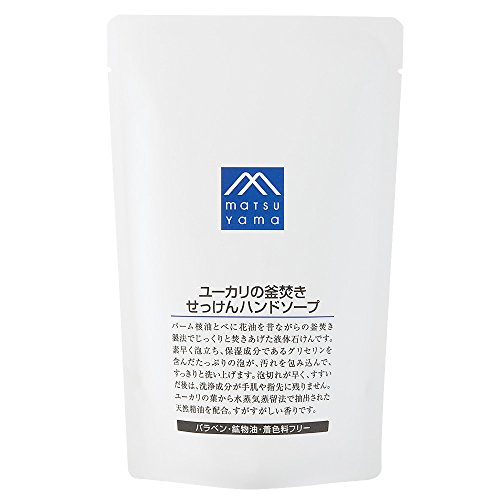 Mマーク(M-mark) ユーカリの釜焚きせっけんハンドソープ詰替用