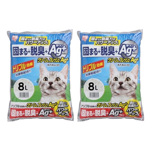 �����ꥹ������� ǭ�� ���꡼��&�ե�å��� Ag+ 8L��2�� (�ޤȤ��㤤)