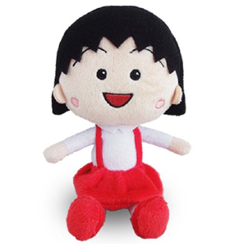 치비 마루코 짱 빈즈 마루코 봉제 인형