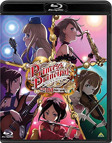 프린세스 프린시펄 THE LIVE Yuki Kajiura×Void_Chords [Blu-ray]
