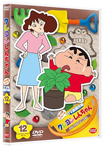 クレヨンしんちゃん TV版傑作選 第13期シリーズ 12 オラのラクガキ部屋だゾ [DVD]