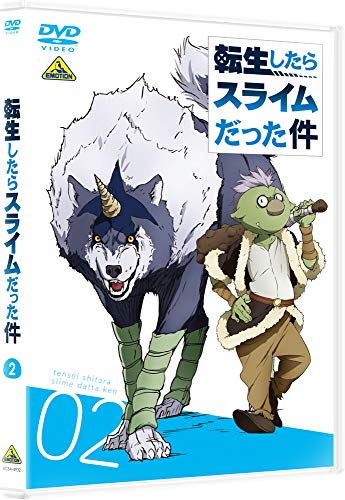 WEB小説投稿サイト「小説家になろう」にて累計4億PV、 コミカライズ、ノベライズはシリーズ累計650万部を超える人気作品がついにTVアニメ化! ! スライム生活、始まりました。 ◎仕様◎ 【特典】 ・アプリゲーム限定シリアルコード(Blu-ray&DVD購入者限定ガチャチケット×1) ※「転生したらスライムだった件~魔国連邦創世記(ロードオブテンペスト)~」で使用できる限定シリアルコード ◎内容◎ 【3話収録】 サラリーマン三上悟は通り魔に刺され死亡し、気がつくと異世界に転生していた。ただし、その姿はスライムだった! リムルという新しいスライム人生を得て、さまざまな種族がうごめくこの世界に放り出され、 「種族問わず楽しく暮らせる国作り」を目指すことになる——! ■第4話「ドワーフの王国にて」 リムルたちは、衣食住を支えてくれる技術者を求めてドワーフの王国・武装国家ドワルゴンを訪れる。 ところが入国の際のトラブルでリムルたちは牢獄に囚われてしまう。そこに鉱山でアーマーサウルスが暴れているという報告が入る! ■第5話「英雄王ガゼル・ドワルゴ」 鍛冶屋カイジンのピンチを救ったリムルはWEB小説投稿サイト「小説家になろう」にて累計4億PV、 コミカライズ、ノベライズはシリーズ累計650万部を超える人気作品がついにTVアニメ化! ! スライム生活、始まりました。 ◎仕様◎ 【特典】 ・アプリゲーム限定シリアルコード(Blu-ray&DVD購入者限定ガチャチケット×1) ※「転生したらスライムだった件~魔国連邦創世記(ロードオブテンペスト)~」で使用できる限定シリアルコード ◎内容◎ 【3話収録】 サラリーマン三上悟は通り魔に刺され死亡し、気がつくと異世界に転生していた。ただし、その姿はスライムだった! リムルという新しいスライム人生を得て、さまざまな種族がうごめくこの世界に放り出され、 「種族問わず楽しく暮らせる国作り」を目指すことになる——! ■第4話「ドワーフの王国にて」 リムルたちは、衣食住を支えてくれる技術者を求めてドワーフの王国・武装国家ドワルゴンを訪れる。 ところが入国の際のトラブルでリムルたちは牢獄に囚われてしまう。そこに鉱山でアーマーサウルスが暴れているという報告が入る! ■第5話「英雄王ガゼル・ドワルゴ」 鍛冶屋カイジンのピンチを救ったリムルは、エルフの店で祝杯をあげていた。そこに現れたのはカイジンを目の敵にするベスター大臣。 大臣がリムルをバカにしたため、カイジンはベスターを殴り飛ばしてしまう。 ■第6話「シズ」 近隣のゴブリンたちも合流してますます賑やかになる村。そんなある日、リムルは自由組合(ギルド)の冒険者、カバル、エレン、ギドと遭遇する。 そこにはリムルと同じ日本から呼び出された、召喚者のシズもいた。 ◎キャスト◎ リムル:岡咲美保/大賢者:豊口めぐみ/ヴェルドラ:前野智昭/シズ:花守ゆみり/リグルド:山本兼平/リグル:石谷春貴 ゴブタ:泊 明日菜/ランガ:小林親弘/カイジン:斧 アツシ/ガゼル:土師孝也/ベスタ—:津田健次郎/エレン:熊田 茜/ギド:木島隆一 カバル:高梨謙吾