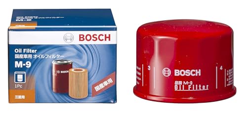 BOSCH(ボッシュ) 国産車用 オイルフィルター 三菱 日産 等 M-9