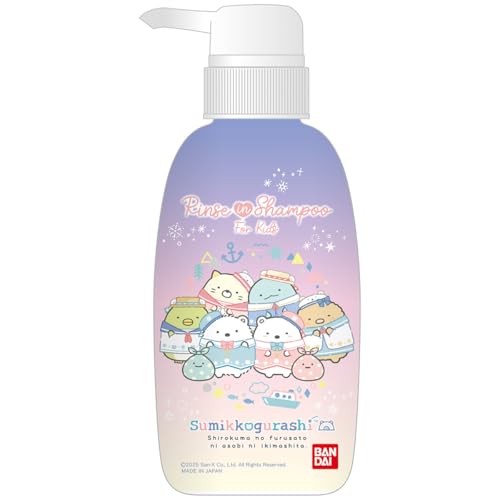 Rakuten - リンスインシャンプー すみっコぐらし