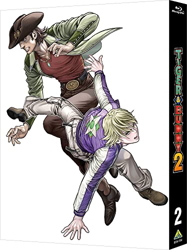 TIGER & BUNNY 2　2　（特装限定版） [Blu-ray]
