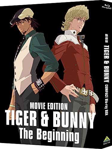 劇場版 TIGER & BUNNY COMPACT Blu-ray BOX (特装限定版)