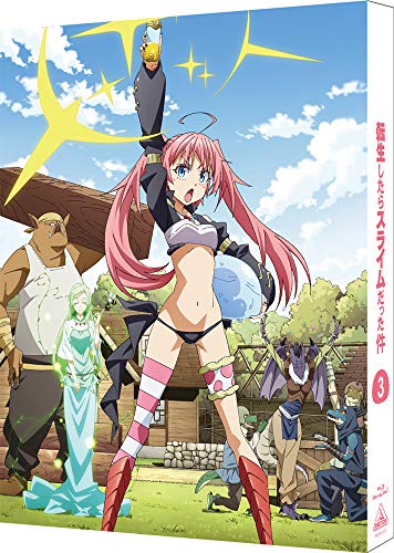 Rakuten - 転生したらスライムだった件 3 (特装限定版) [Blu-ray]