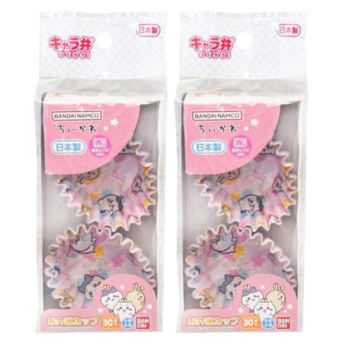 其它 - バンダイ ちいかわ お弁当カップ 直径6.3×高さ2.5cm 30枚入×2個セット 2651322 日本製