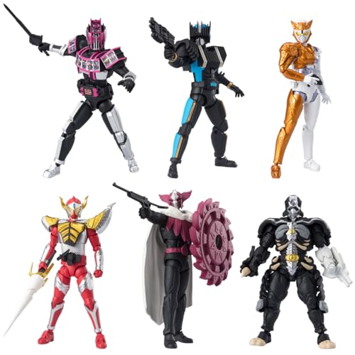 掌動ーXX 仮面ライダー7 (10個入) 食玩・チューインガム (仮面ライダーシリーズ)