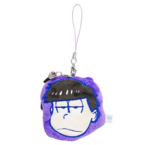 おそ松さん イヤホン巻き松ミニポーチ 一松