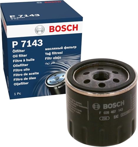 BOSCH(ボッシュ) 輸入車用オイルフィルター F026407143 フォルクスワーゲン ポロ 等
