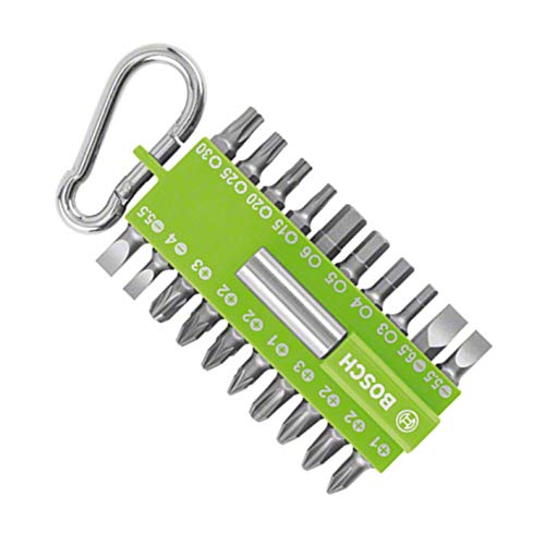 Rakuten - ボッシュ(BOSCH) 21ピースドライバービットセット(ライトグリーン) 2607002823