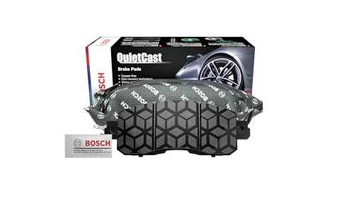 Rakuten - BOSCH(ボッシュ) ブレーキパッド QuietCast BC0210 ホンダ ステップワゴン等 リア用