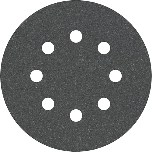 BOSCH(ボッシュ) サンディングペーパー125mmφ #240(5枚入) [2608605119]