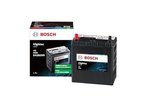 BOSCH (ボッシュ) 国産車バッテリー HT-S42B20R Hightec JIS AGM トヨタハイブリッド車対応 (HTHV-S40B