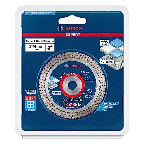 インダストリアルブルー/Pack of 1/2608900652・Size:Pack of 1・パッケージ個数:1・●最適なダイヤ配置とリムデザインは、振動と火花の無い切断作業を可能にしました・●外径：76mm ●取付穴径：10mm・●刃厚：1.5mm●刃高：10mm●外径：76mm ●取付穴径：10mm ●刃厚：1.5mm ●刃高：10mm