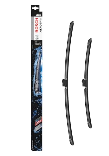 BOSCH(ボッシュ) 輸入車用 フラットワイパーブレード エアロツイン車種専用 650/475mm A206S