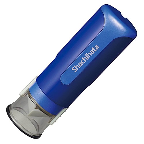 Rakuten - シャチハタ 印鑑 ハンコ キャップレス9N メールオーダー式 XL-CLN1/MO ブルー