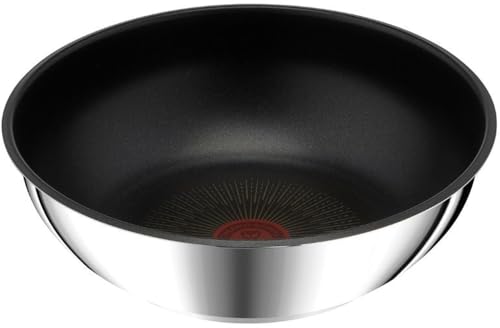Double Sided Fry Pans - ティファール 取っ手のとれる 炒め鍋 26cm 深型 中華鍋 IH ガス火対応 PFOAなどの有害物質不使用 「インジニオ・ネオ IHステンレス