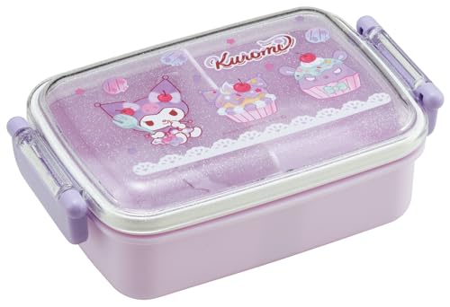 乐天商城 - スケーター(Skater) 子供用 弁当箱 ランチボックス 450ml サンリオ クロミ Fancy Snacks Weets 女の子 RBF3
