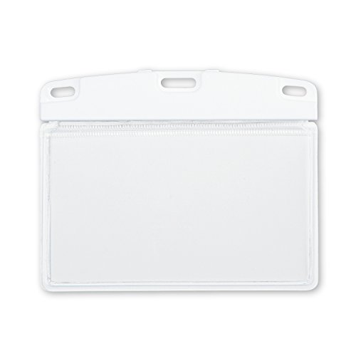 NX-100-WHホワイト/縦(mm):83 横(mm):103 厚さ(mm):4/NX-100-WH・Style:NX-100-WH・パッケージ個数:1・■名札用ケース・中紙寸法 / W90mm×H55mm(名刺サイズ)・生産国:日本オープン工業 名札ケース 硬質ソフト ヨコ 名刺サイズ 10枚 白 NX-100-WH
