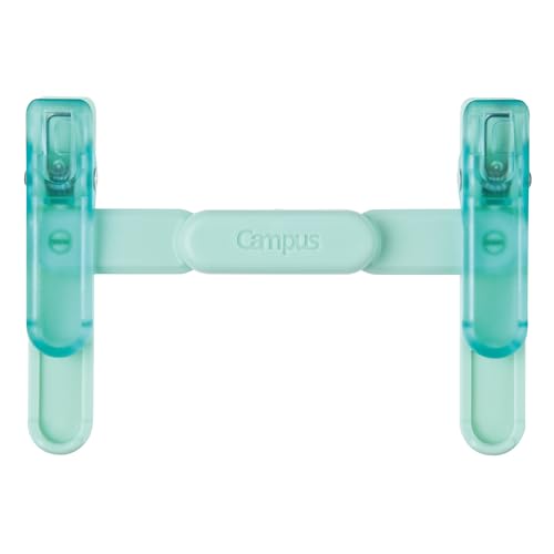 コクヨ キャンパス ペンのように持ち運べる ブッククリップ 緑 AMBC-H01G