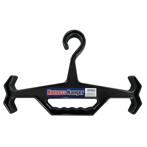 アールズスタイル(Rs Style) ハーネス用ハンガー 3cm厚 重量物も掛けられる RSHH-BK